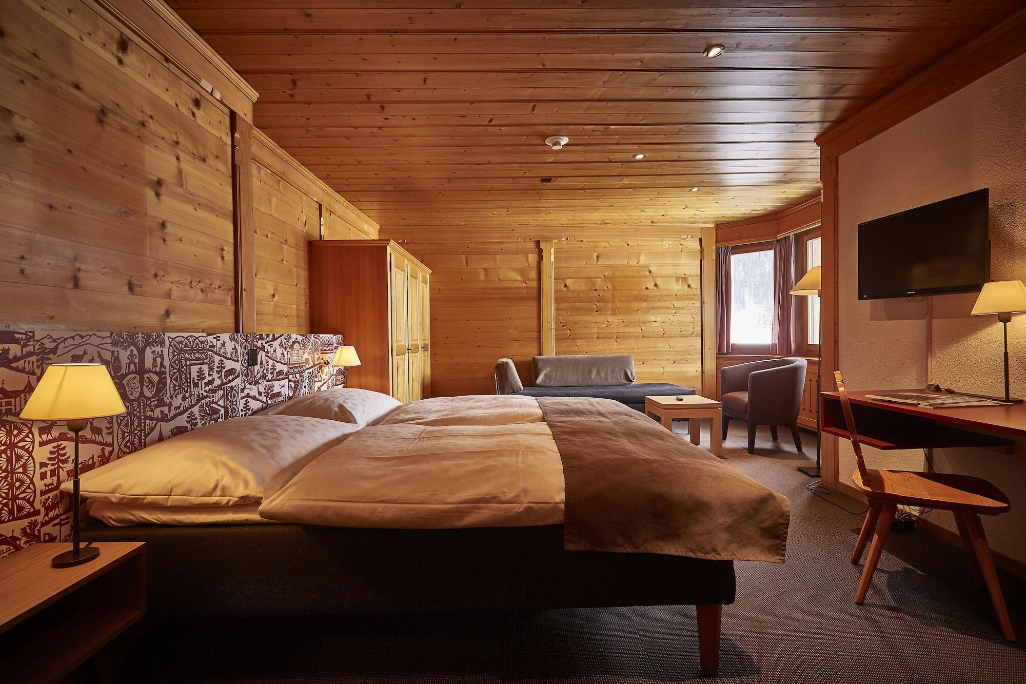 Hotel Landhaus Saanen Exterior foto